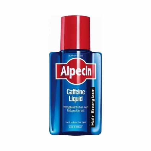 Alpecin Caffeine Liquid Hair Energizer After Shampoo Liquid Υγρή Λοσιόν Για μαλλιά με Καφεΐνη 200ml